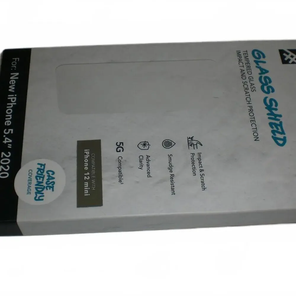 ZAGG Invisible Shield Glass shield tempered glass for new iPhone 5.4'' 2020
